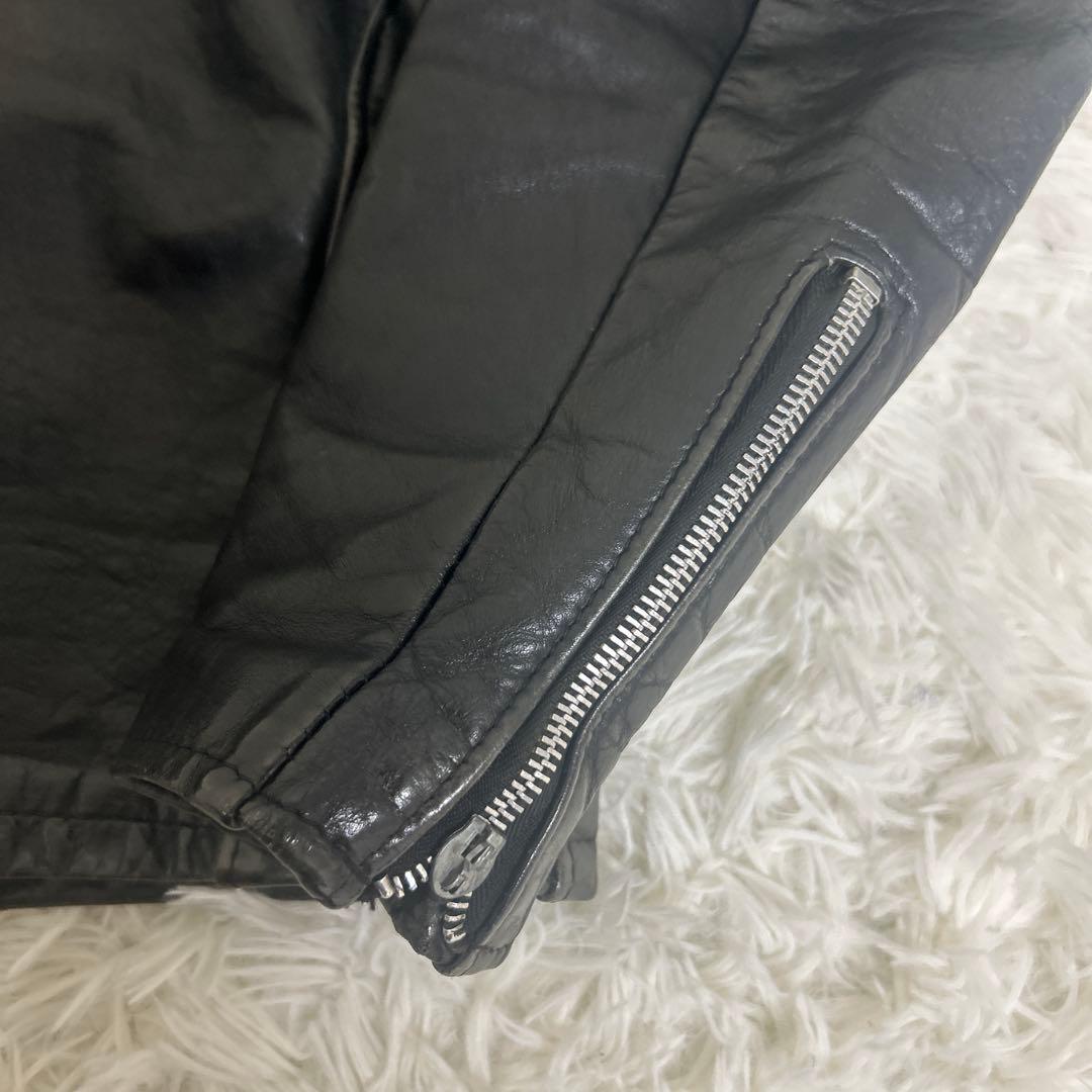 希少・美品✨ショット トラッカー レザージャケット ライダース 152