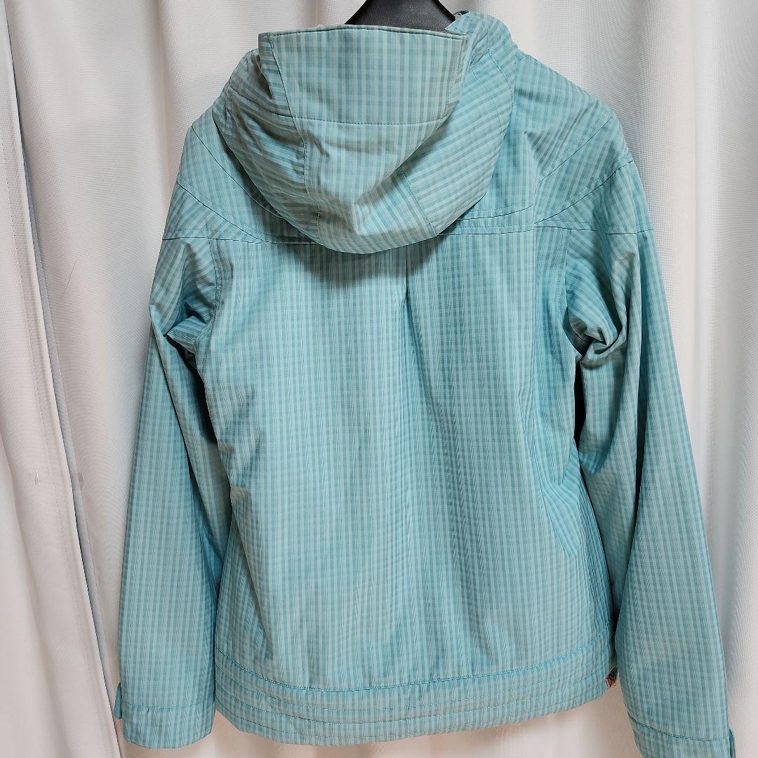 美品★【ROXY】 スノーウェア　 ジャケット　ブルーチェック　M