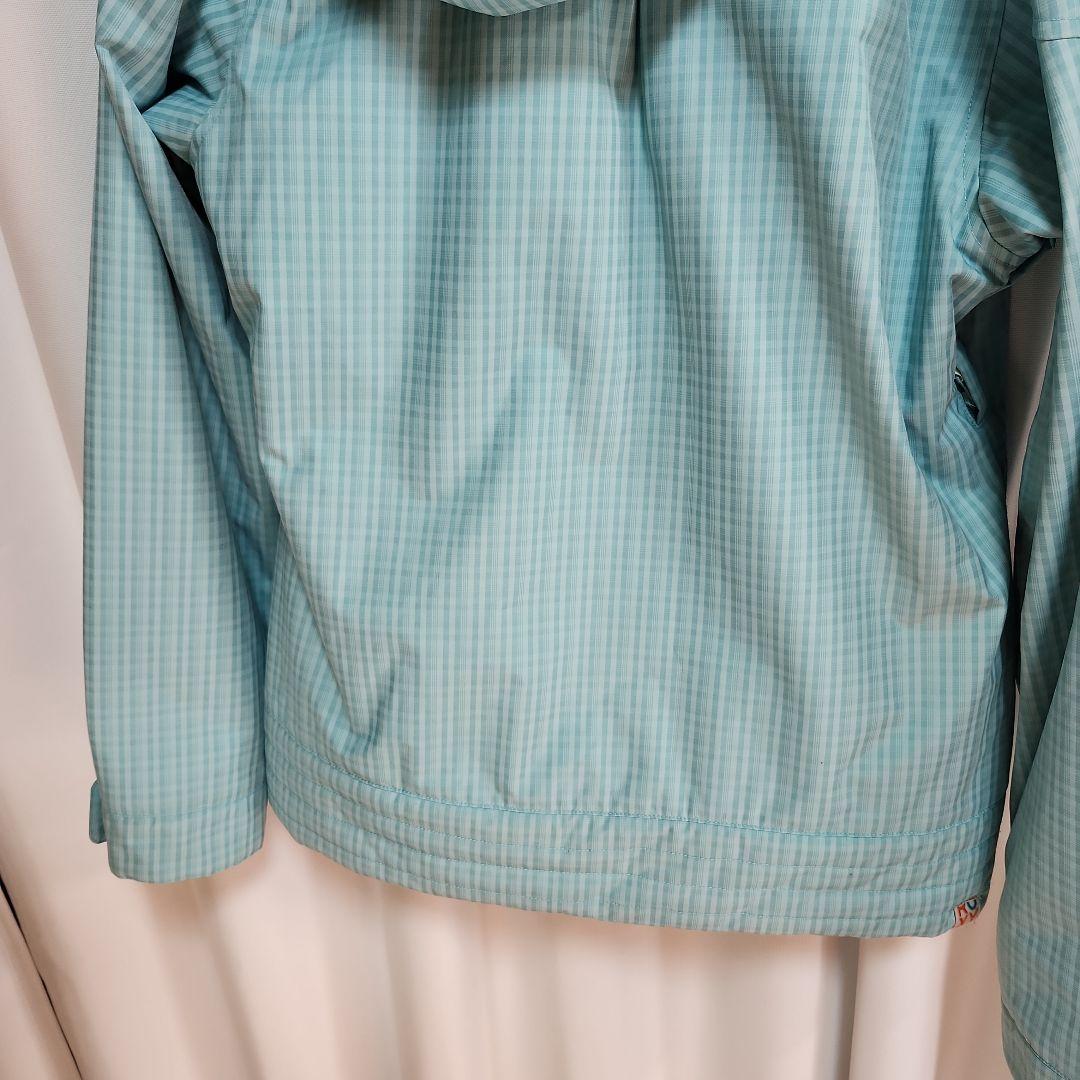 美品★【ROXY】 スノーウェア　 ジャケット　ブルーチェック　M