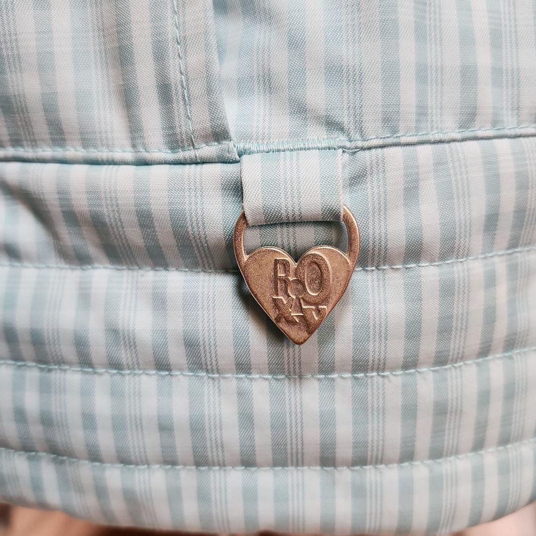 美品★【ROXY】 スノーウェア　 ジャケット　ブルーチェック　M