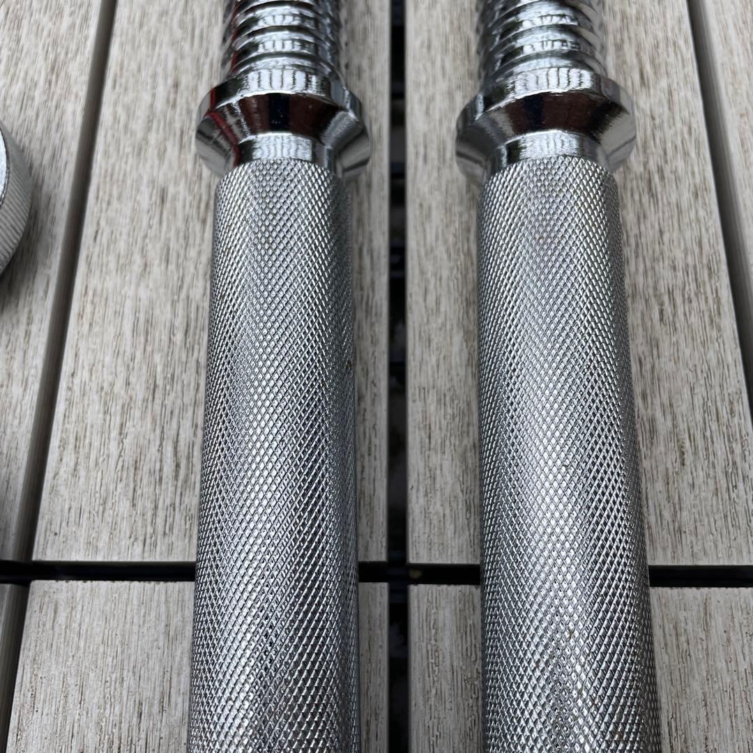 アイロテック ラバー付ダンベル 30kg 横浜から50kmほど - メルカリ