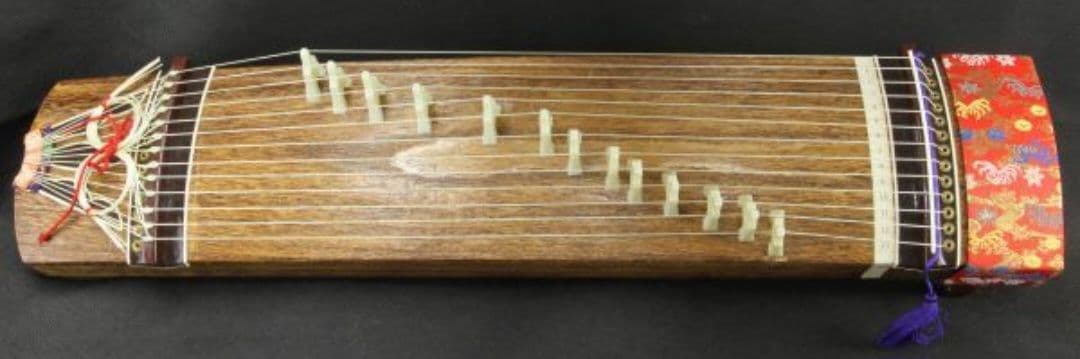 ミニ琴 長60cm幅13 箏十三弦 - メルカリ