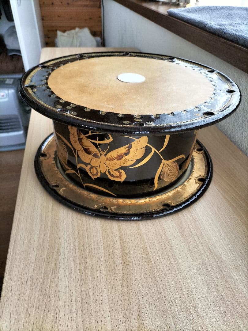 ◎良品　締太鼓　附締太鼓　和太鼓　中古品