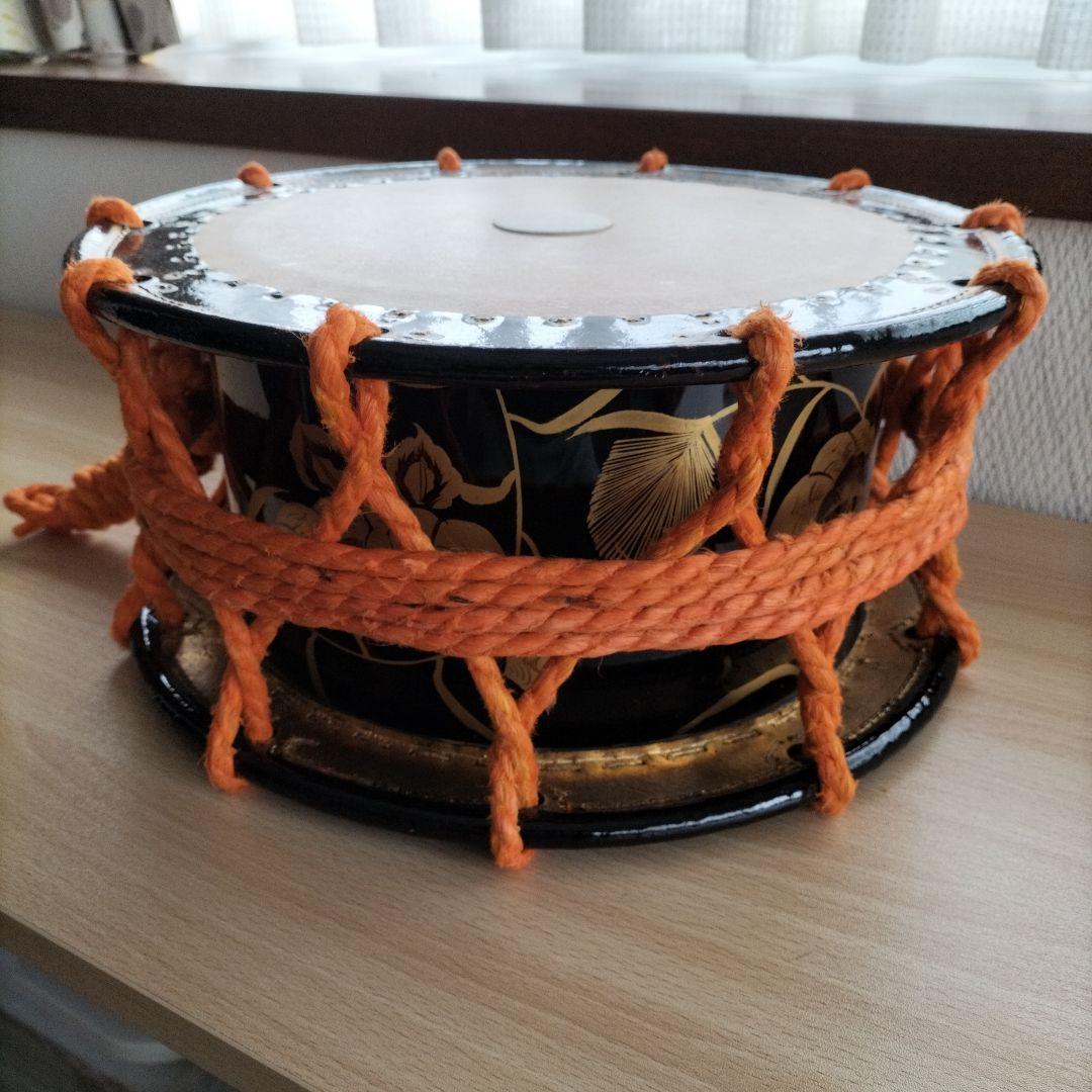 ◎良品　締太鼓　附締太鼓　和太鼓　中古品