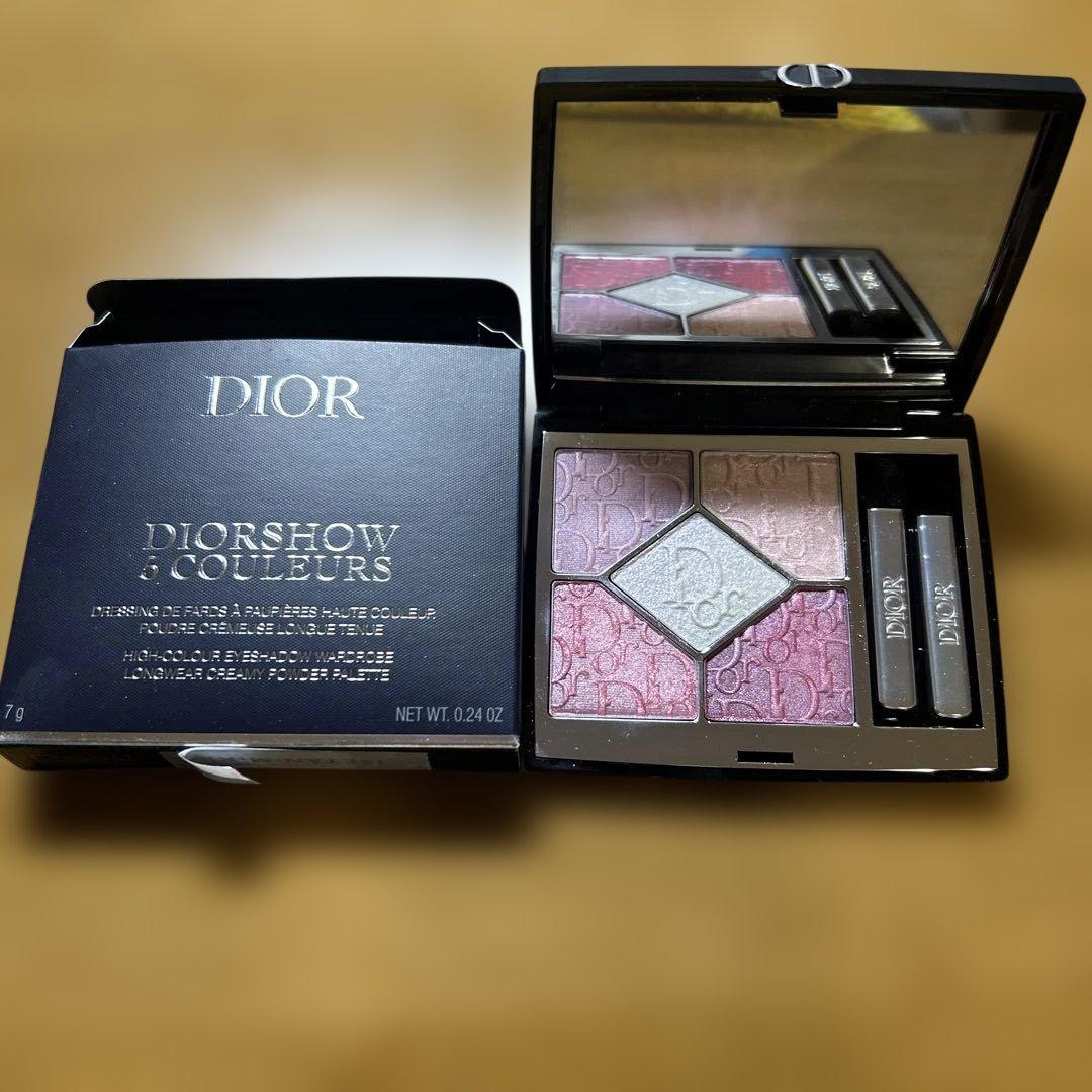 DIOR アイシャドウ 865 ピンクロリポップ - メルカリ