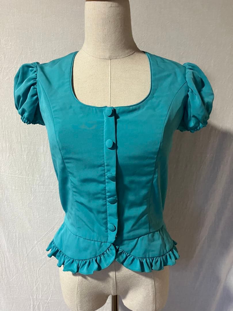 イベリア HERMOSA フラメンコ ブラウス パフスリーブ - メルカリ