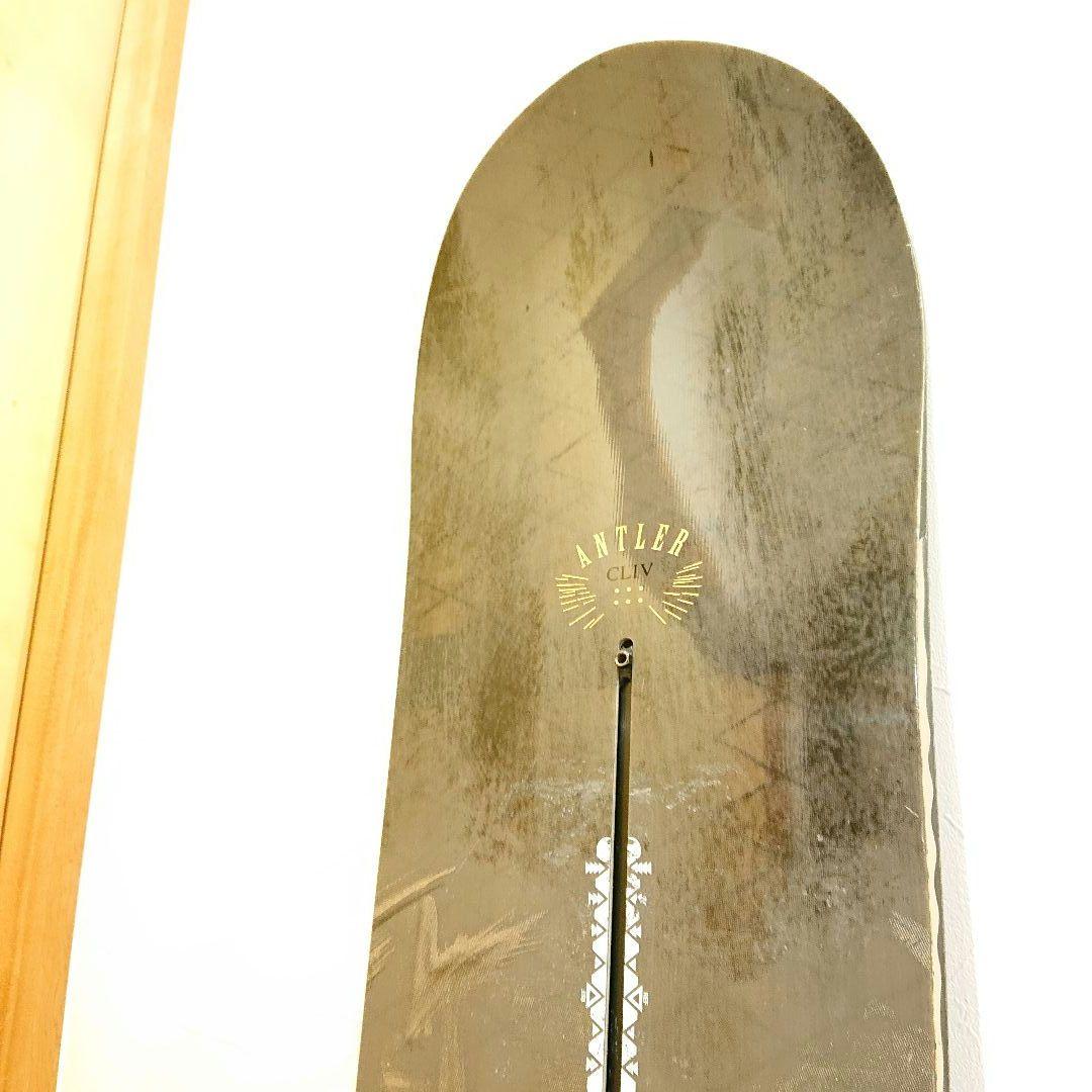 BURTON最上位ANTLERバートン・アントラーカスタムを軽量化スノーボード板