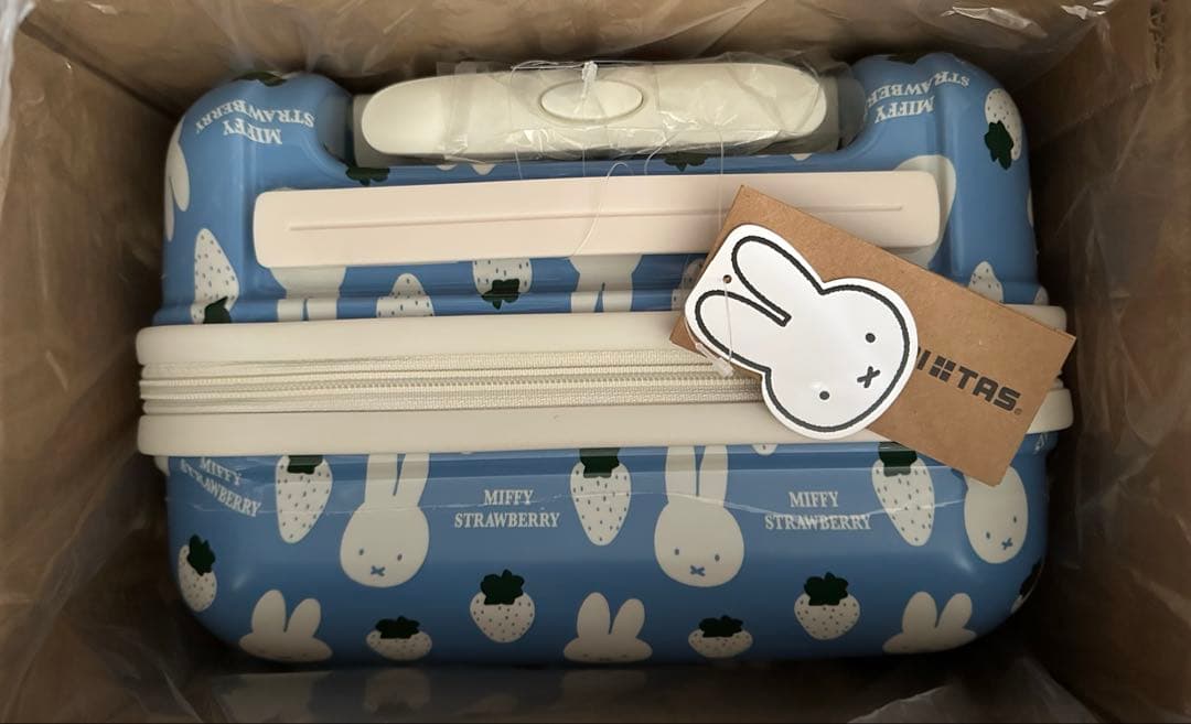 ミッフィー スーツケース フェイスデザインシリーズ HAP2249 30L