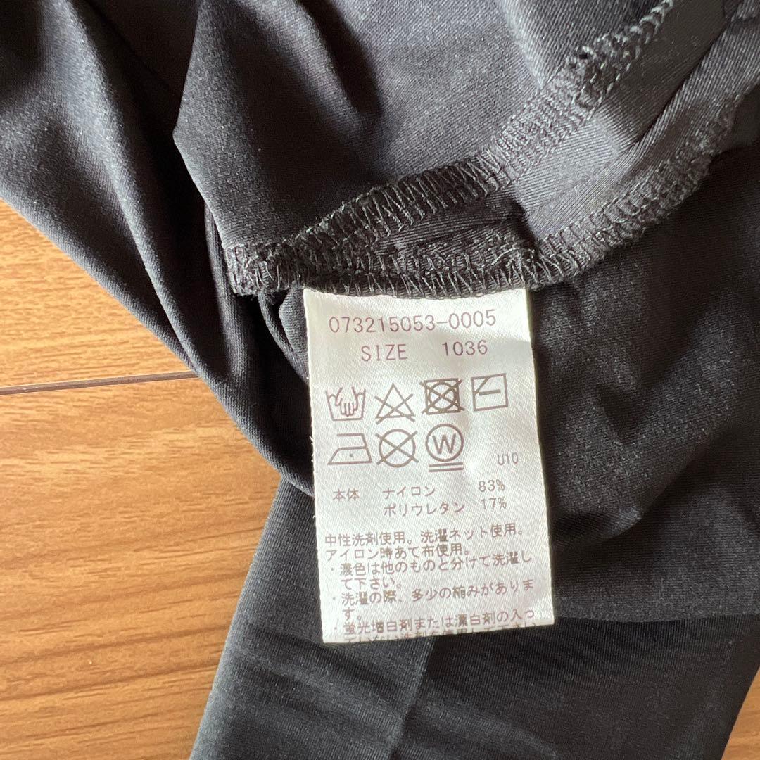 完売品！日本正規店購入本物G/FORE ブラックハーフジップ モックネックシャツ