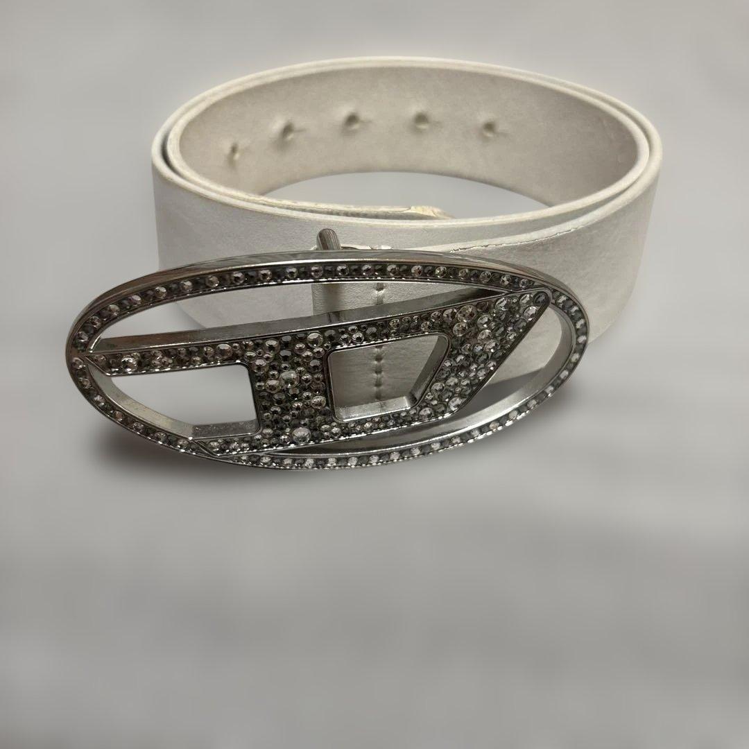 DIESEL ベルト B-1DR Strass