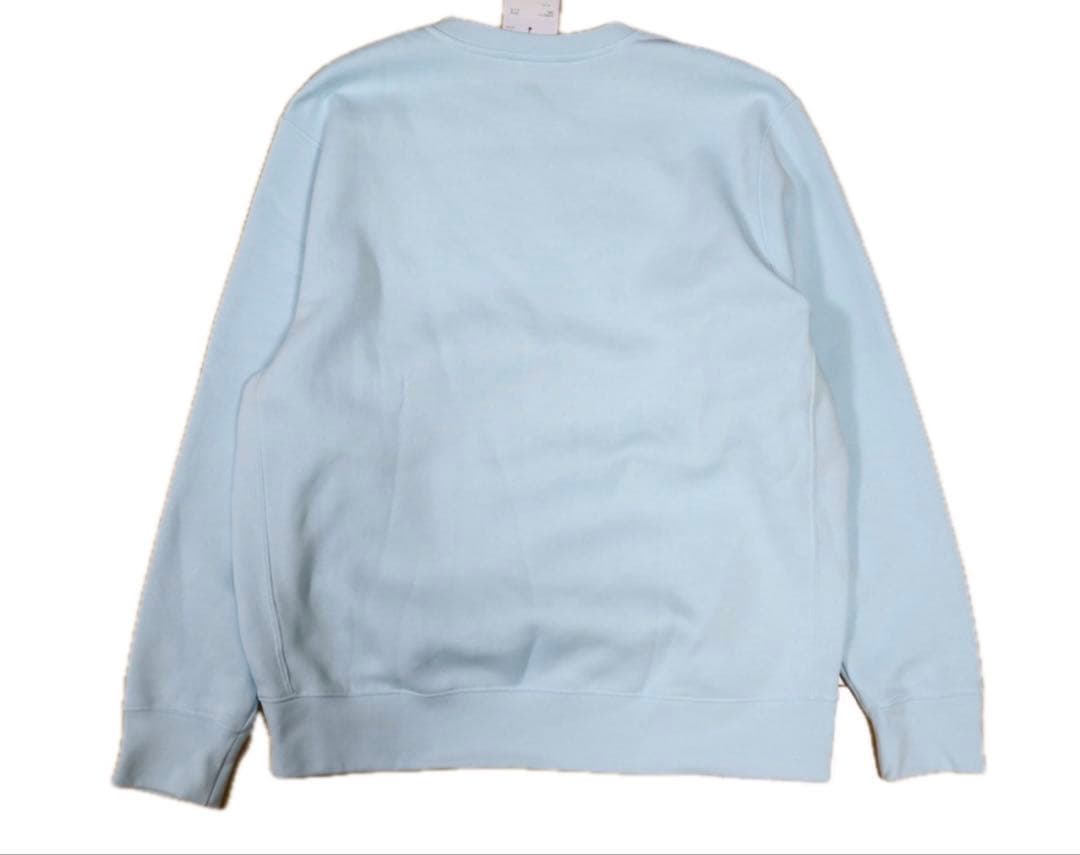 2XL NIKE Sportswear Club フリース スウェット　水色