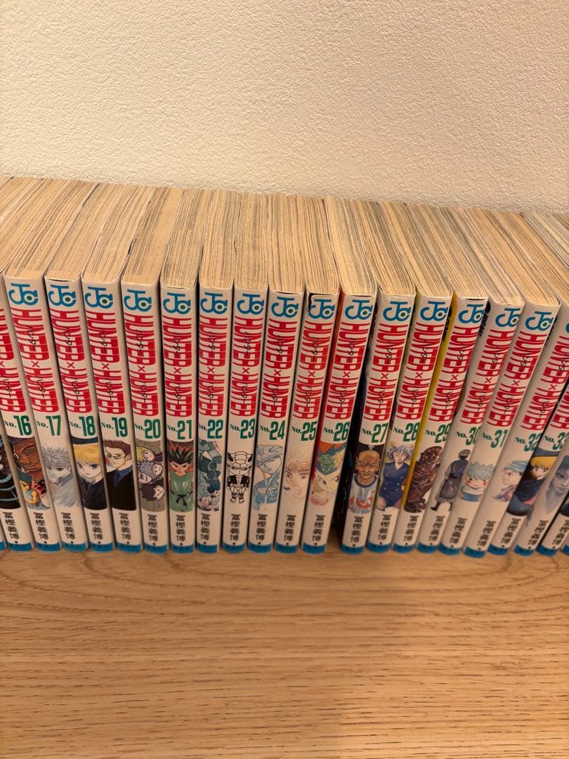HUNTER×HUNTER 38巻セット