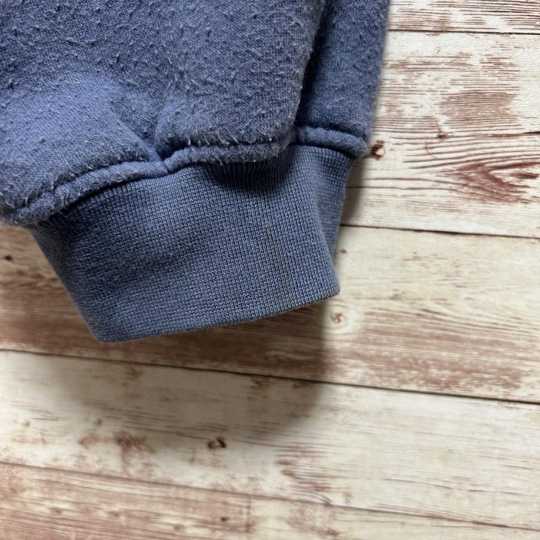 【00s NIKE】人気デザイン!!　刺繍　センターロゴ　Lサイズ　パーカー