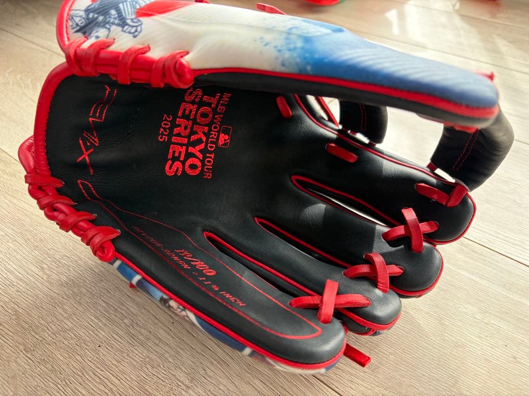 ローリングス Rev1X MLBジャパンツアー2025