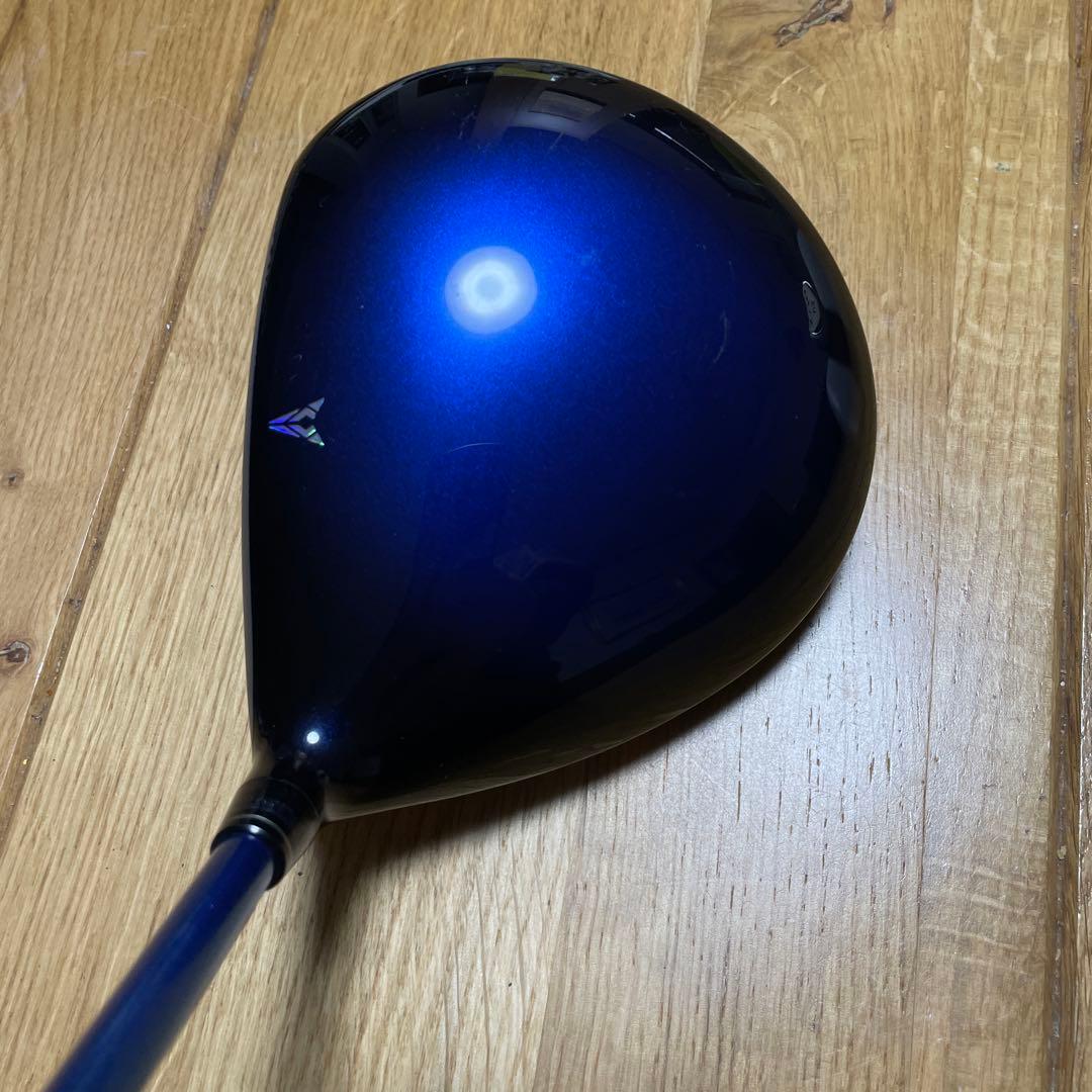 赤い色 XXIO 11 ドライバー 10.5°