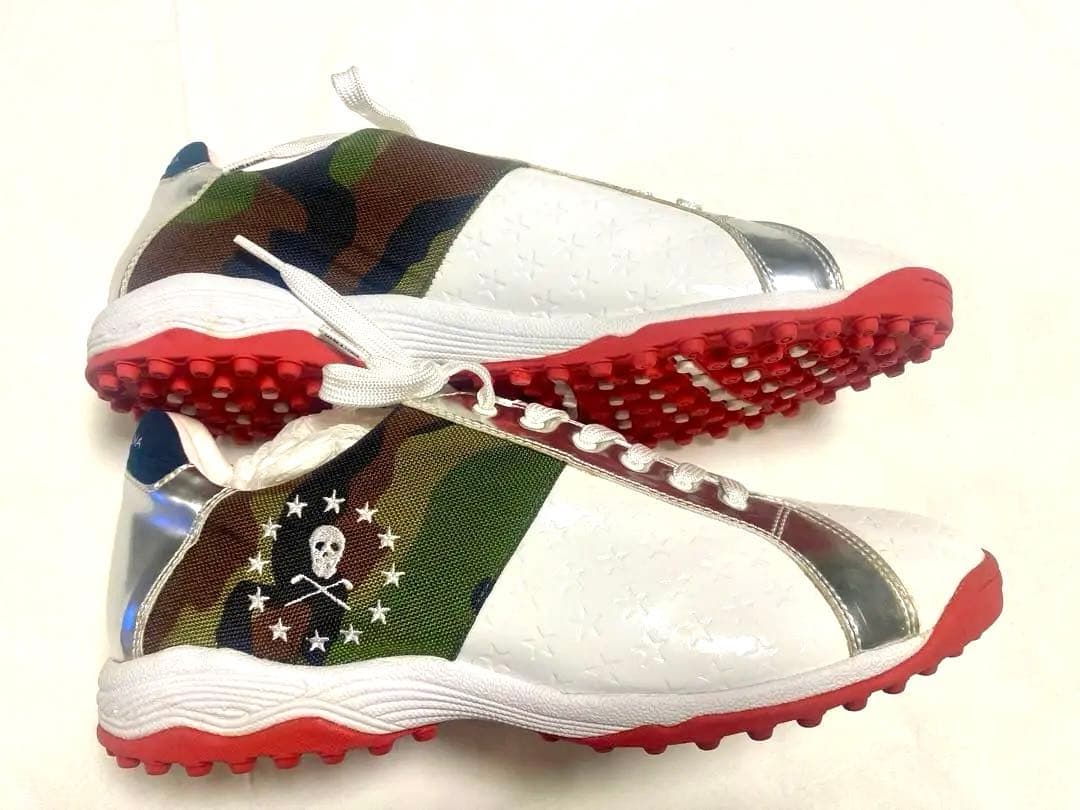 値下げ！新品 MARK&LONA マーク&ロナ シューズ 26.5cm