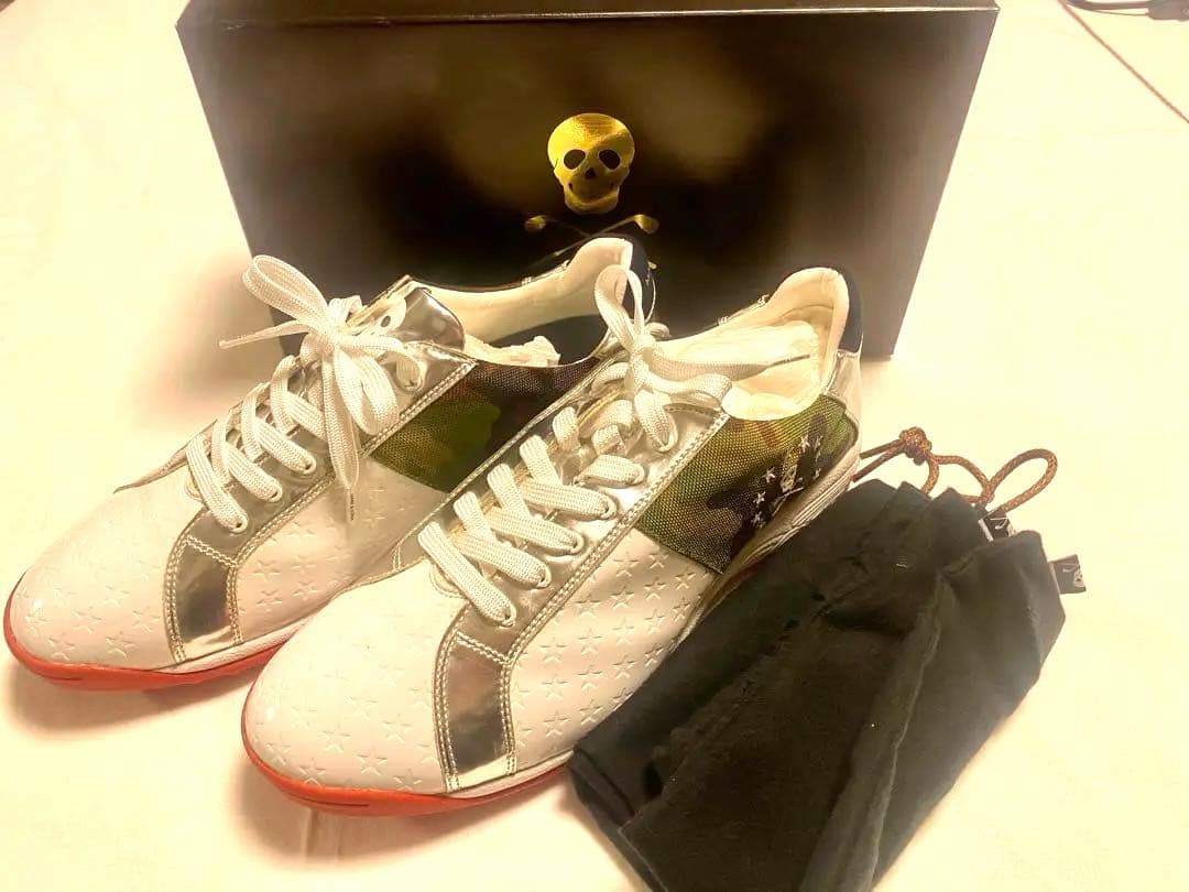 値下げ！新品 MARK&LONA マーク&ロナ シューズ 26.5cm