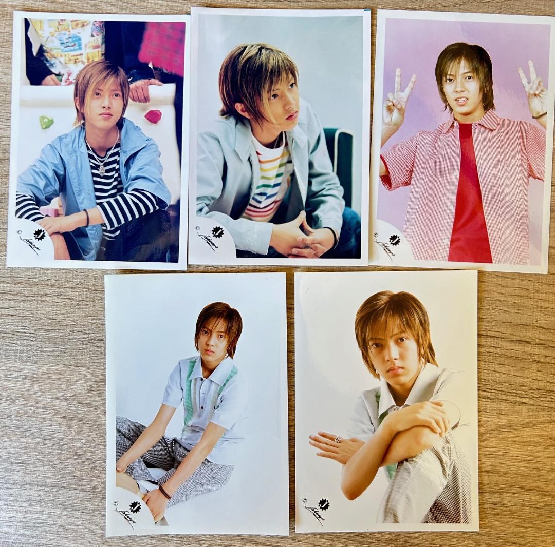 ジャニーズ公式写真☆山下智久☆ジュニア時代 5枚セット - メルカリ