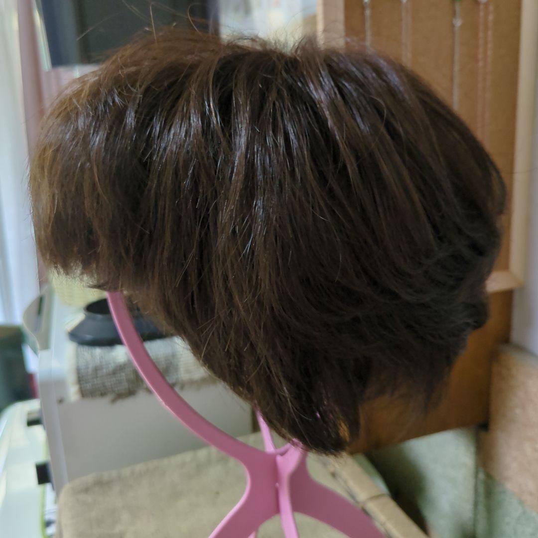 最終お値下げ！スヴェンソン医療用ウィッグブラウン 未使用に近い