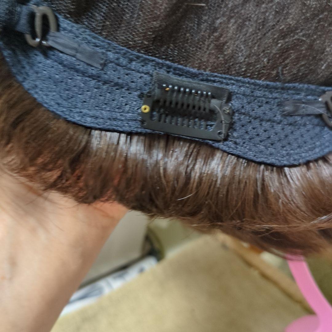 最終お値下げ！スヴェンソン医療用ウィッグブラウン 未使用に近い