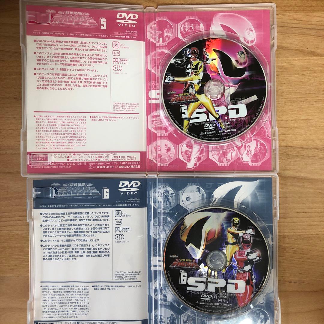 特捜戦隊デカレンジャー DVD全12巻セット