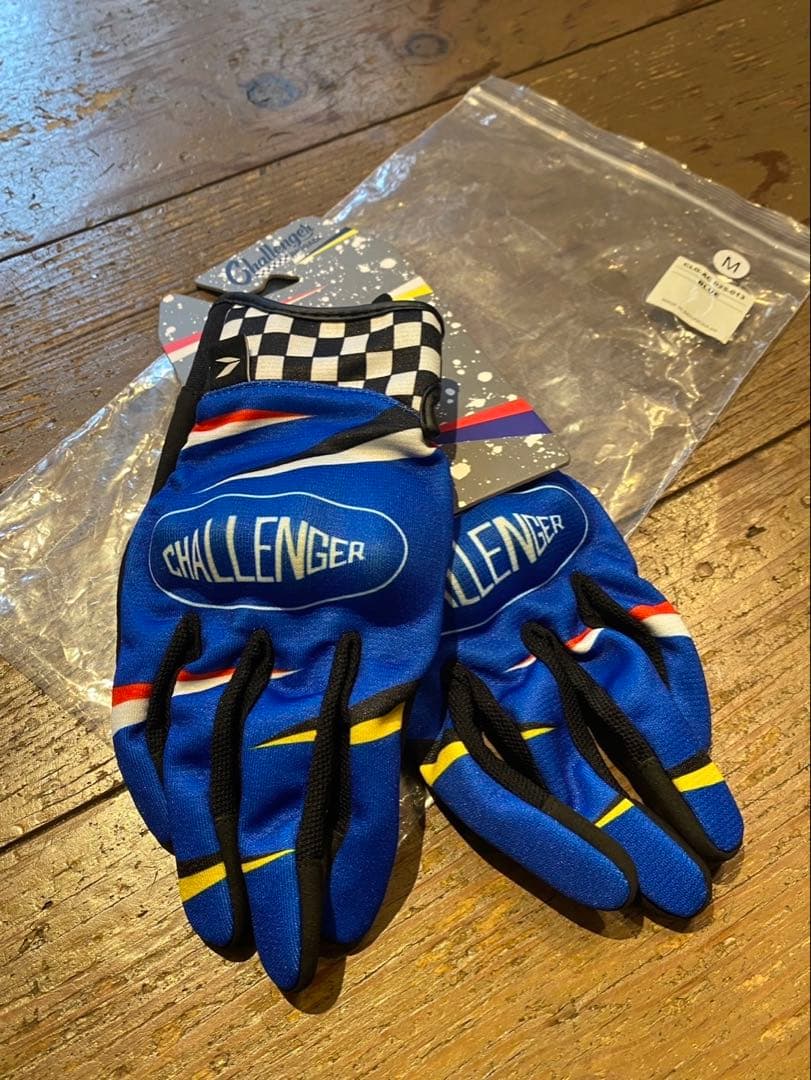 CHALLENGER MX GLOVE 未使用 チャレンジャー グローブ M - メルカリ