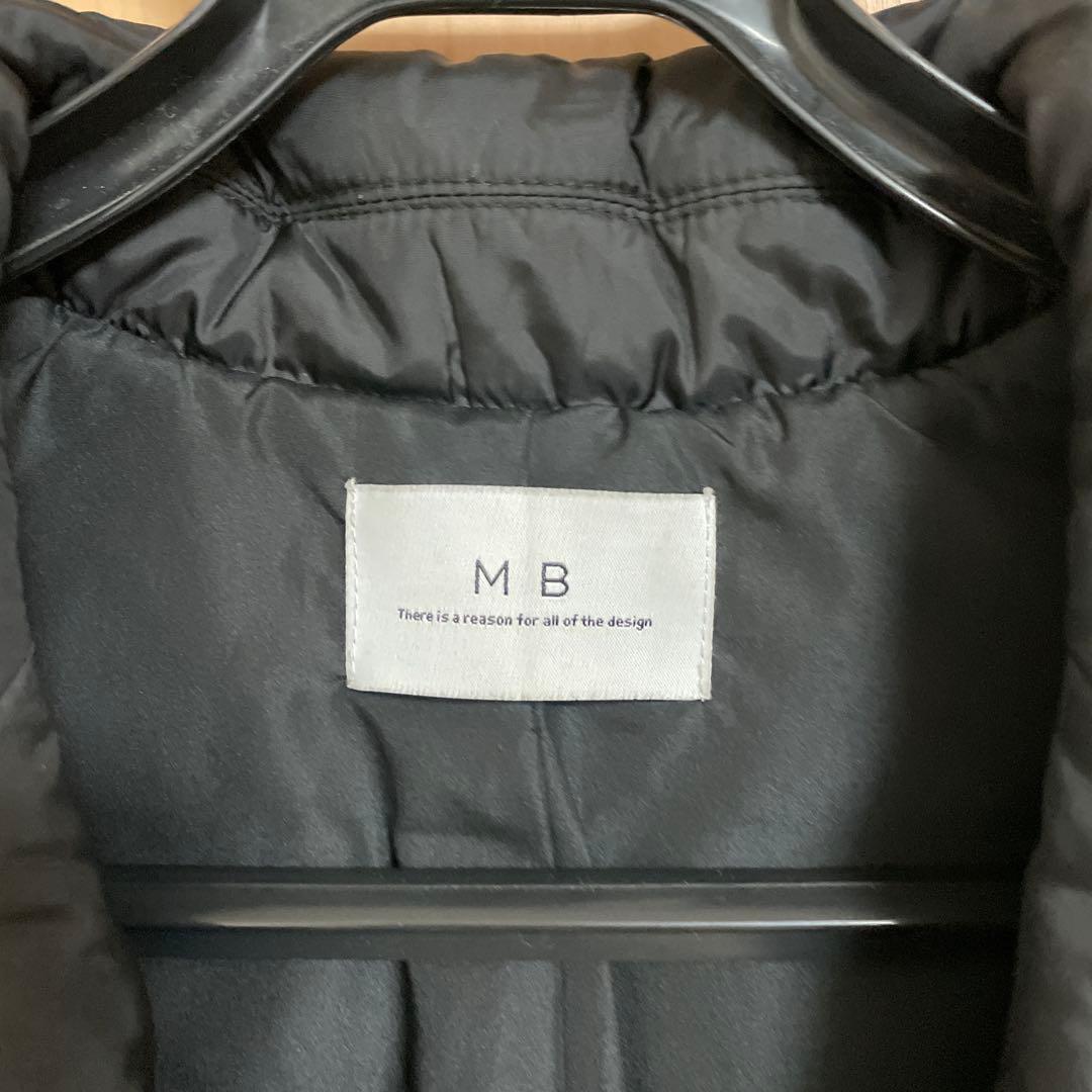 MB ブラック チェスターナイロンコート - メルカリ