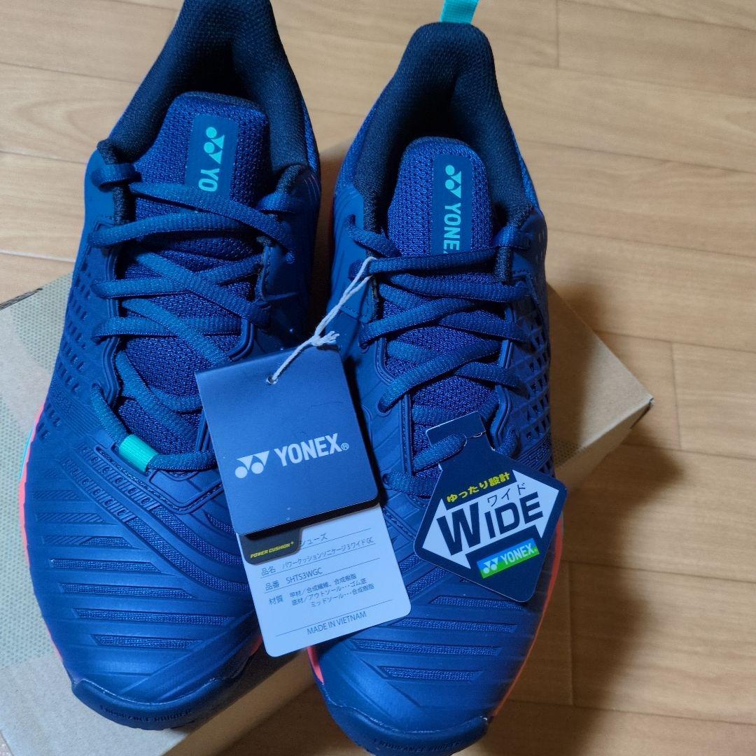 ★新品★　YONEX オムニシューズ　25.5cm