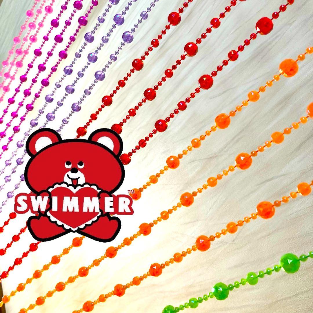 新品・未使用】スイマー ビーズのれん swimmer ビーズカーテン「ポップ