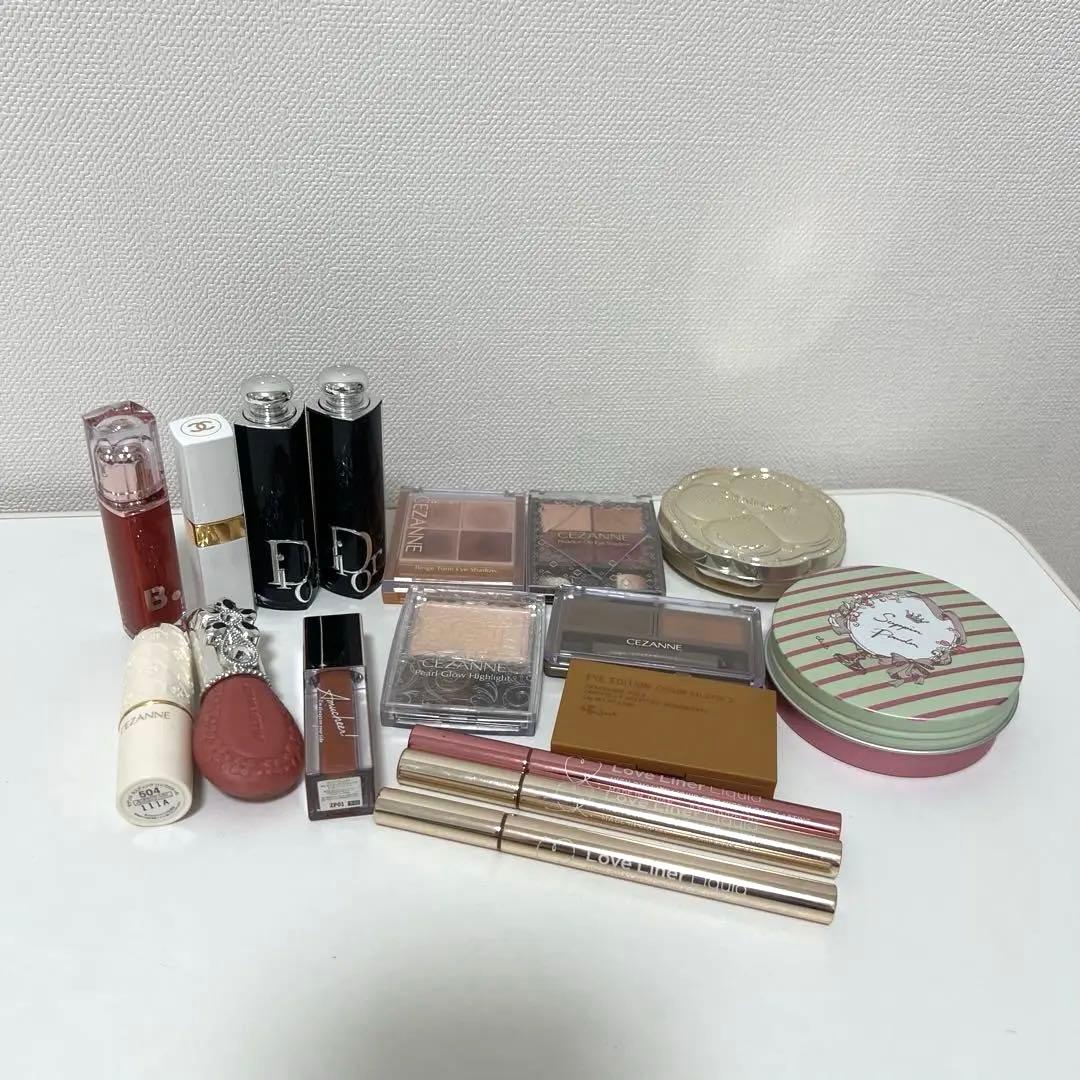 デパコス含む】コスメ17点まとめ売り - メルカリ