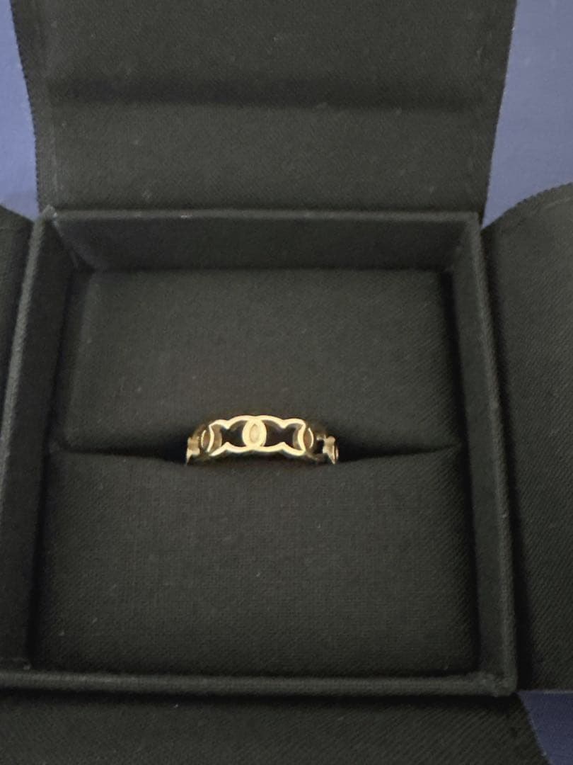 CHANEL シャネル アラウンド ココマークリング AB6413 ゴールド - メルカリ