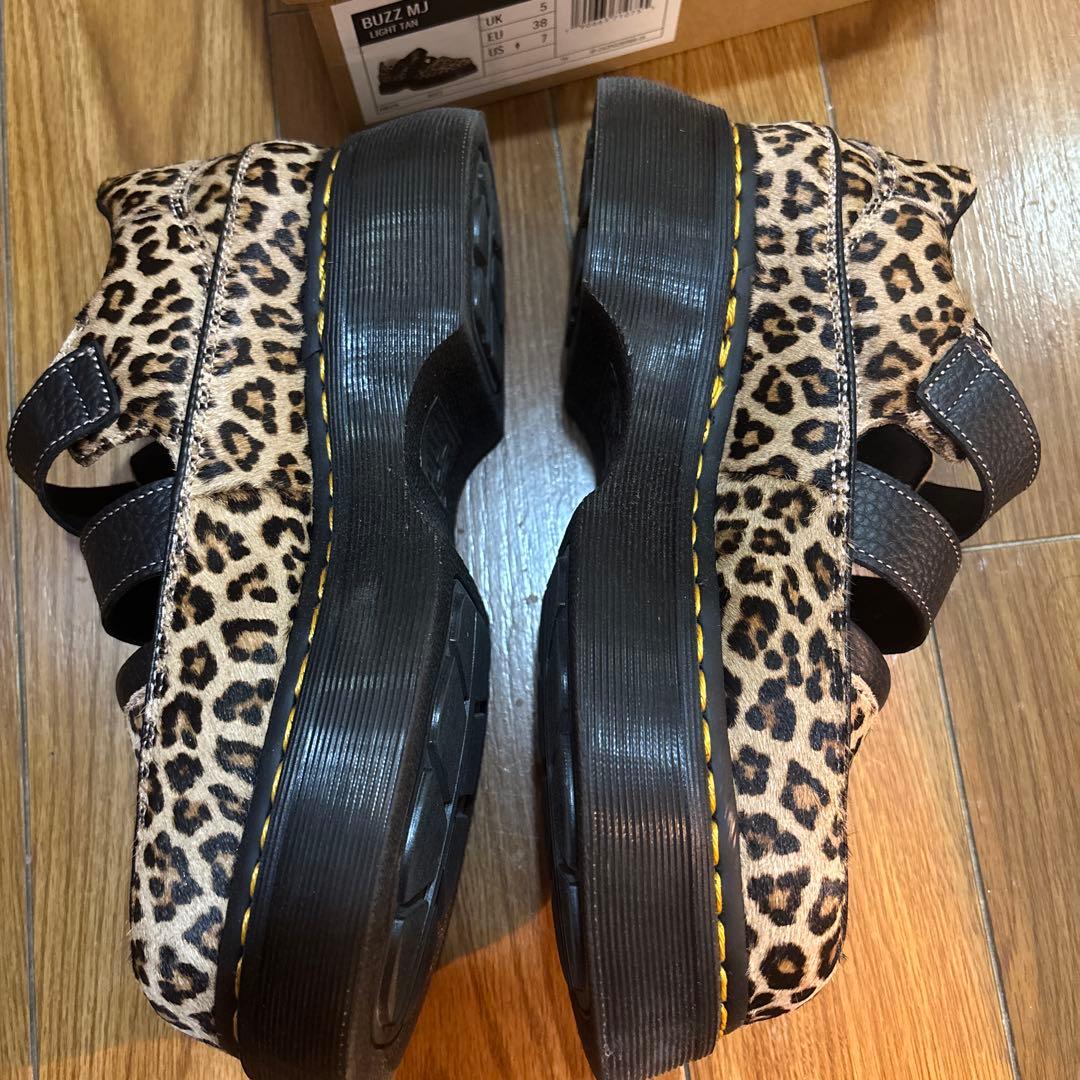 Dr. Martens BUZZメリージェーン シューズUK5