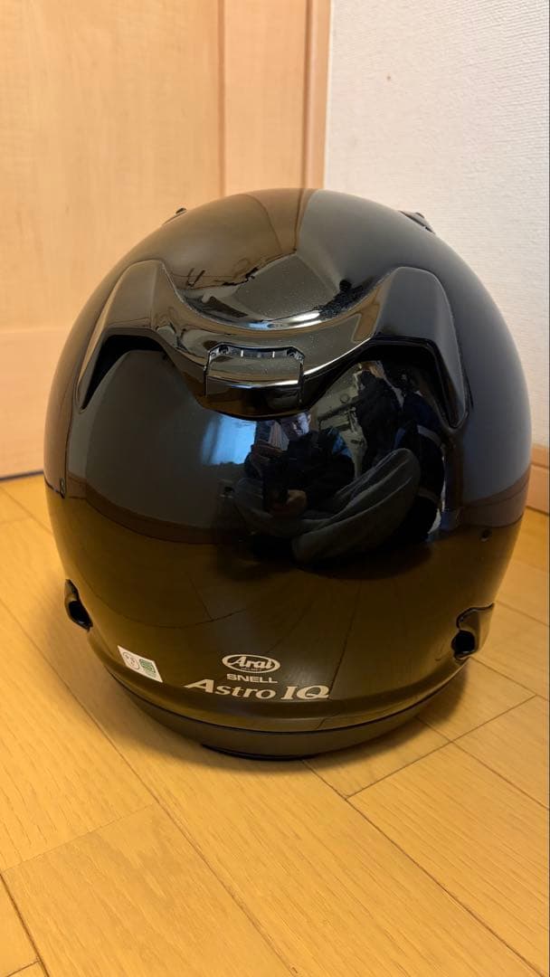 Arai ブラック フルフェイスヘルメット　XXXL 3XL