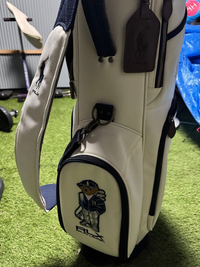 ラルフローレン ベアシリーズキャディバッグ RLC019WB