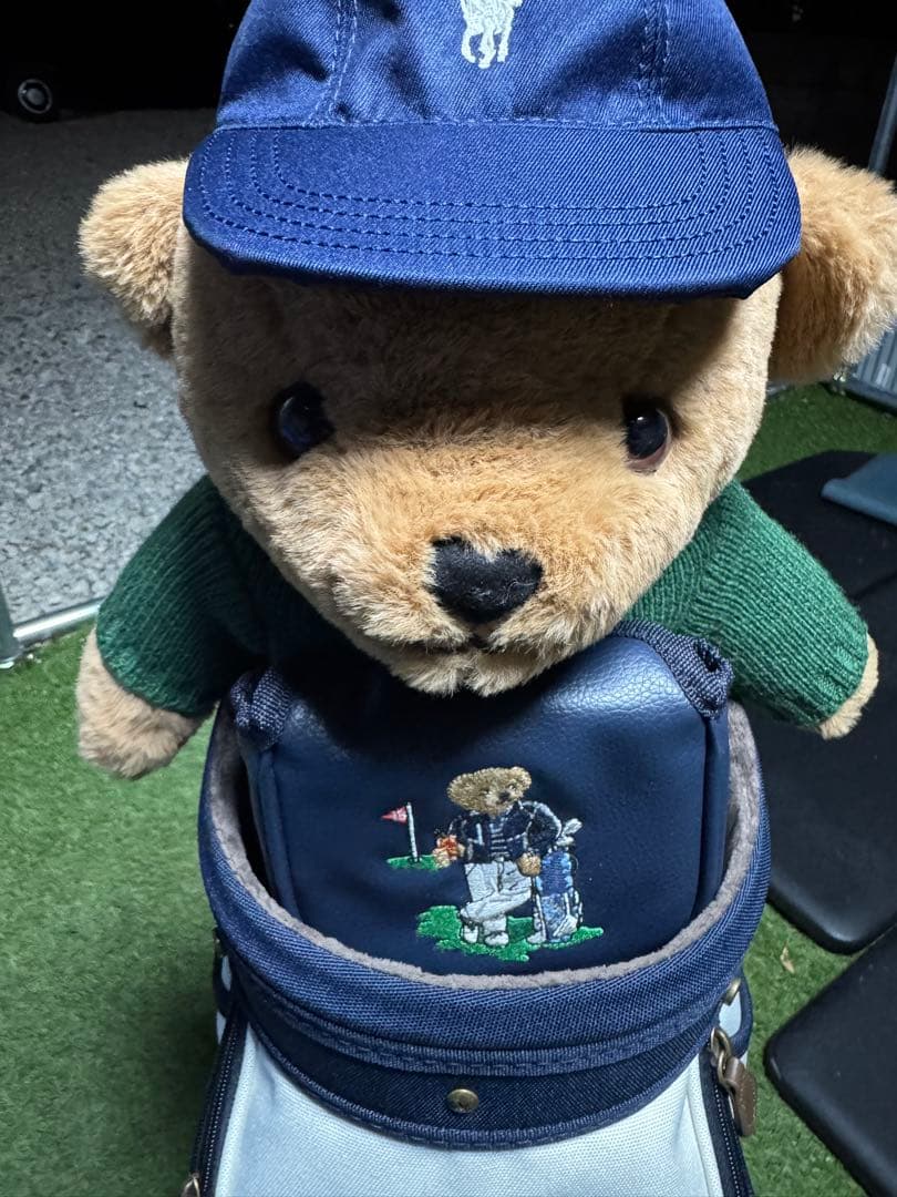 ラルフローレン ベアシリーズキャディバッグ RLC019WB