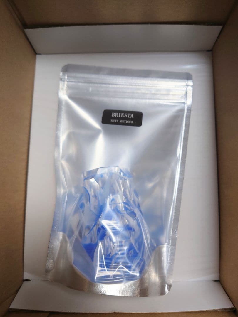 新品・未開封】NUTS outdoor BRIESTA ブルー