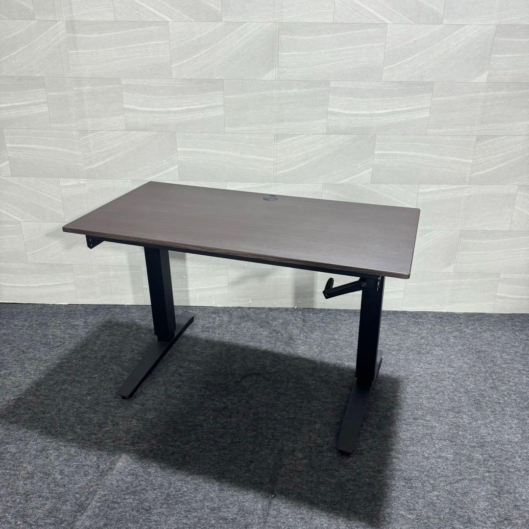 ニトリ 昇降デスク 幅120cm 机 パソコンデスク 在宅ワーク d3353