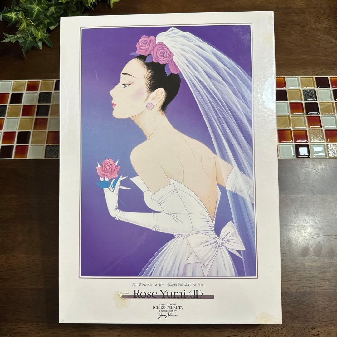 未開封】鶴田一郎 ジグソーパズル 1000ピースRose Yumi〈II〉 未開封