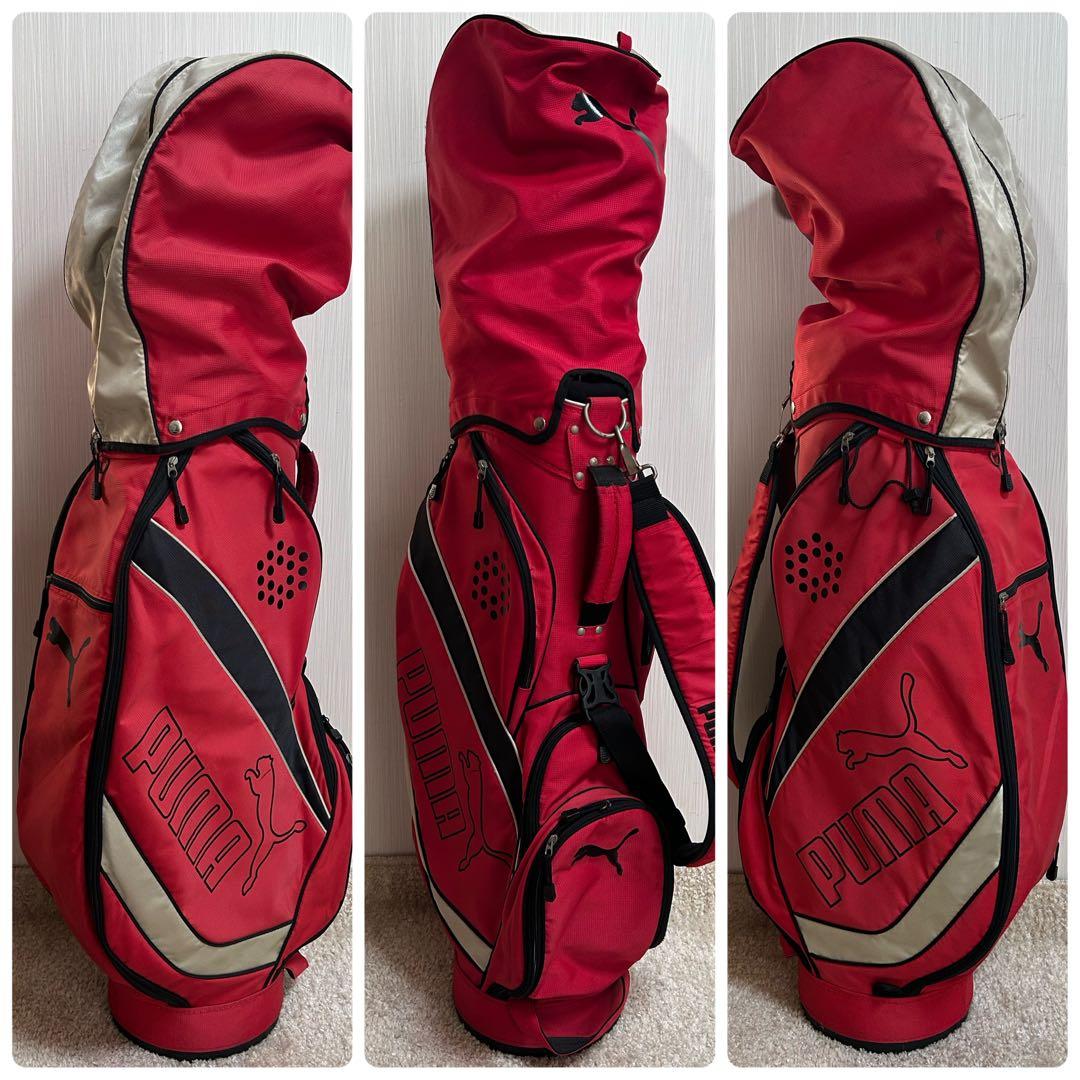 レディース　テーラーメイド プーマ　豪華13本　ゴルフセット　キャディバッグ付