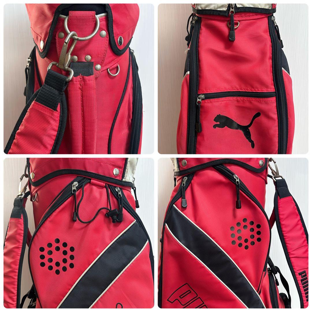 レディース　テーラーメイド プーマ　豪華13本　ゴルフセット　キャディバッグ付