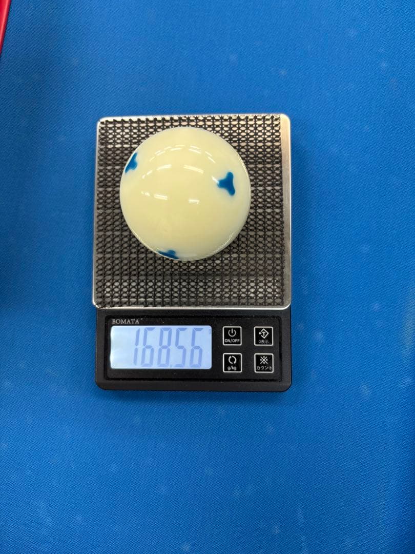 ビリヤード ボール ダイナスフィア プラチナム （箱）中古 - メルカリ