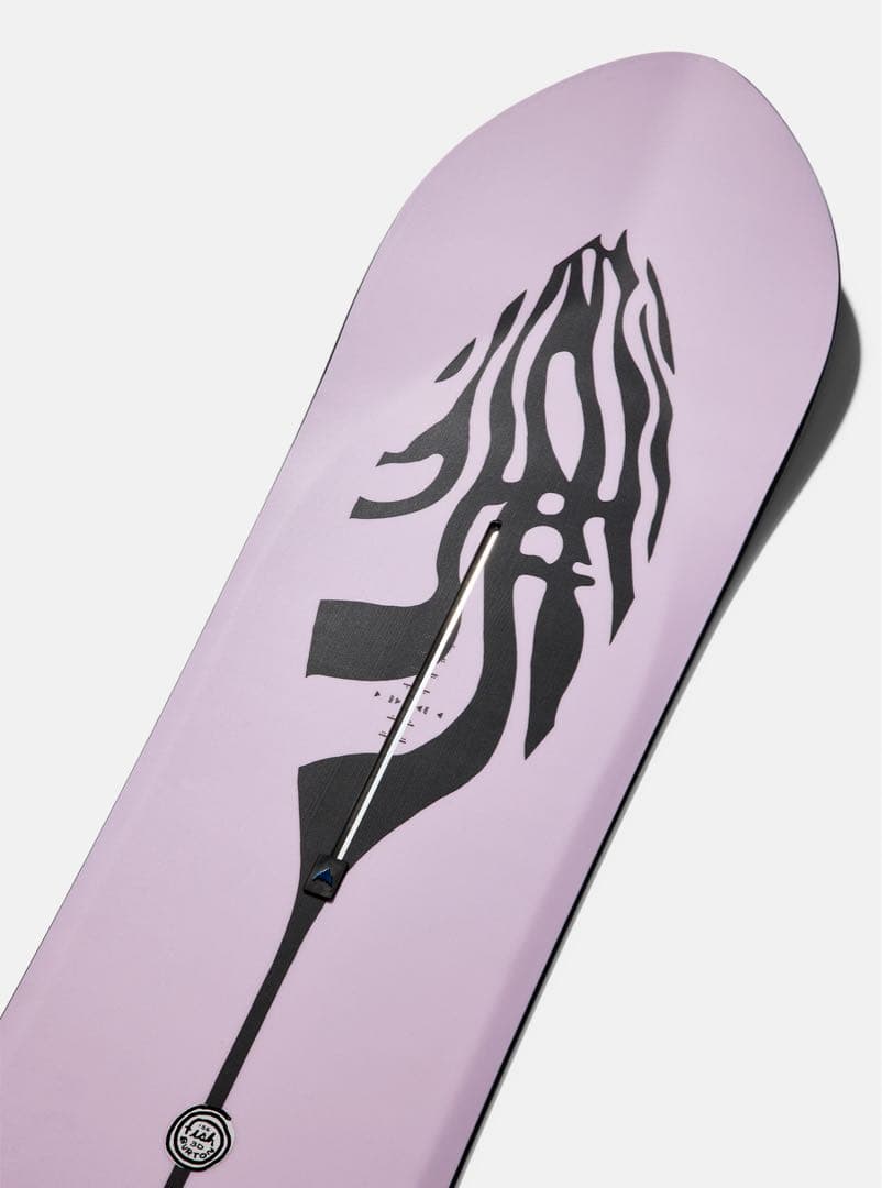 BURTON Fish 3D ディレクショナルFlat Top 156