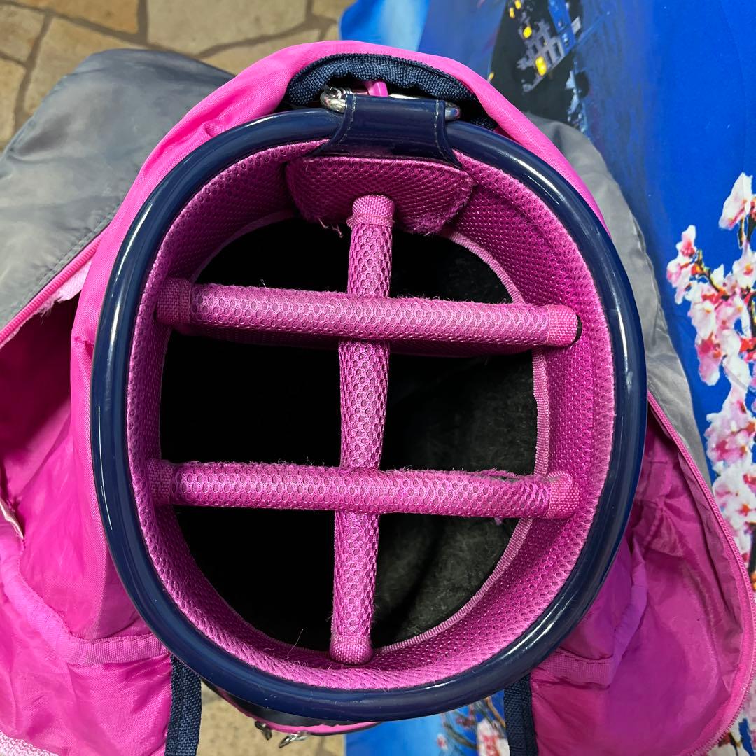 寶BR-986 MUNSINGWEARキャディバッグ 2.4kg19cm