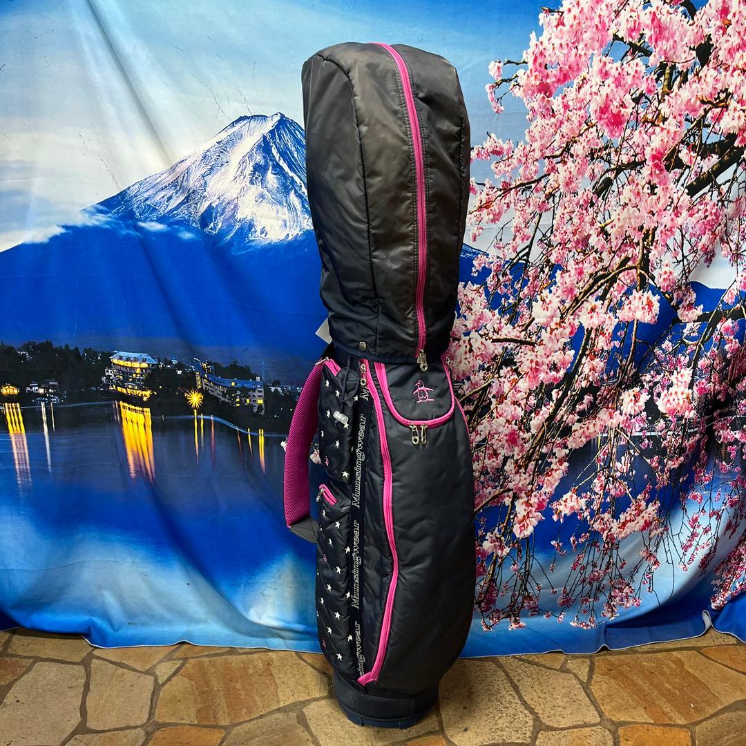 寶BR-986 MUNSINGWEARキャディバッグ 2.4kg19cm