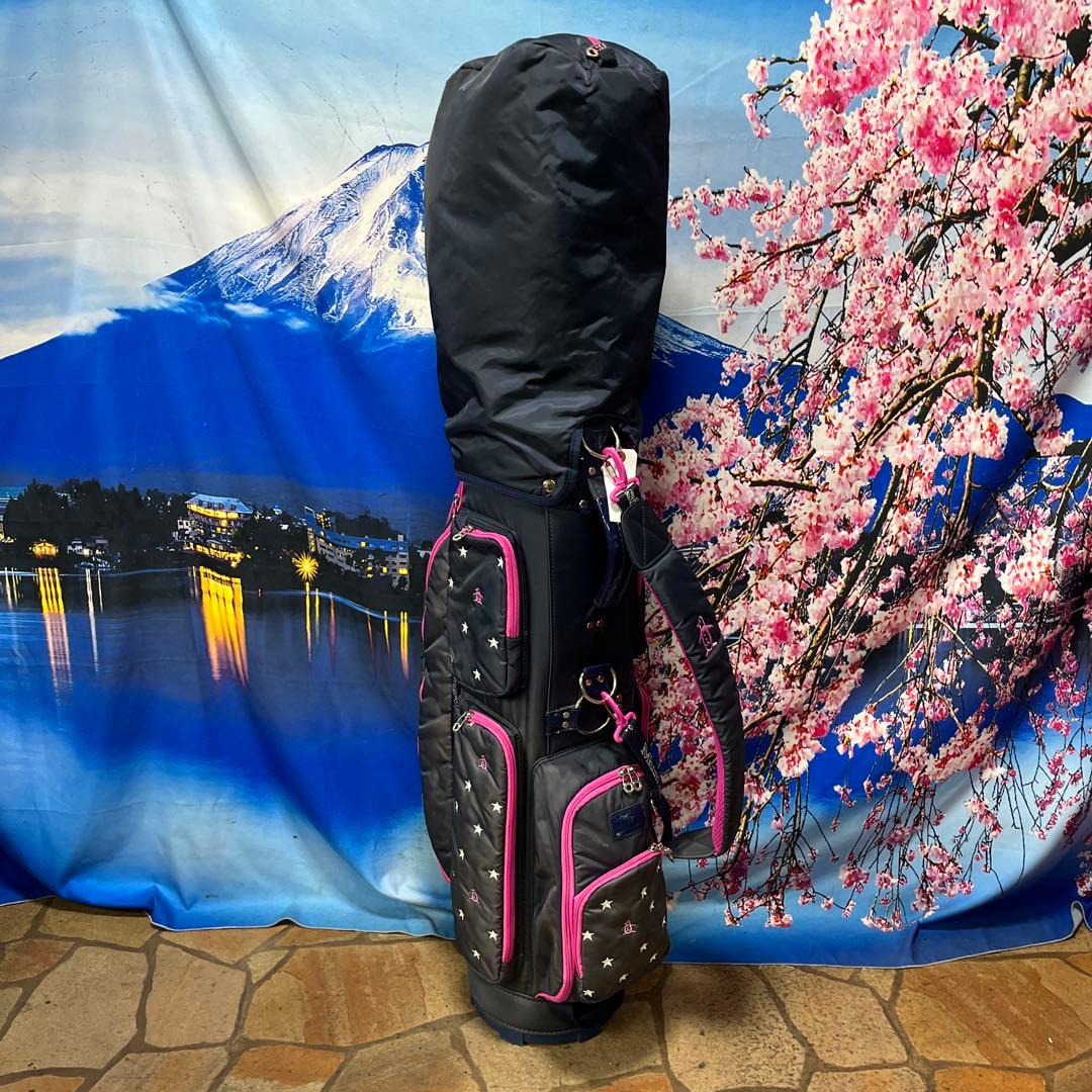 寶BR-986 MUNSINGWEARキャディバッグ 2.4kg19cm