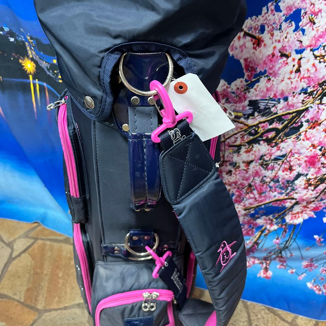 寶BR-986 MUNSINGWEARキャディバッグ 2.4kg19cm