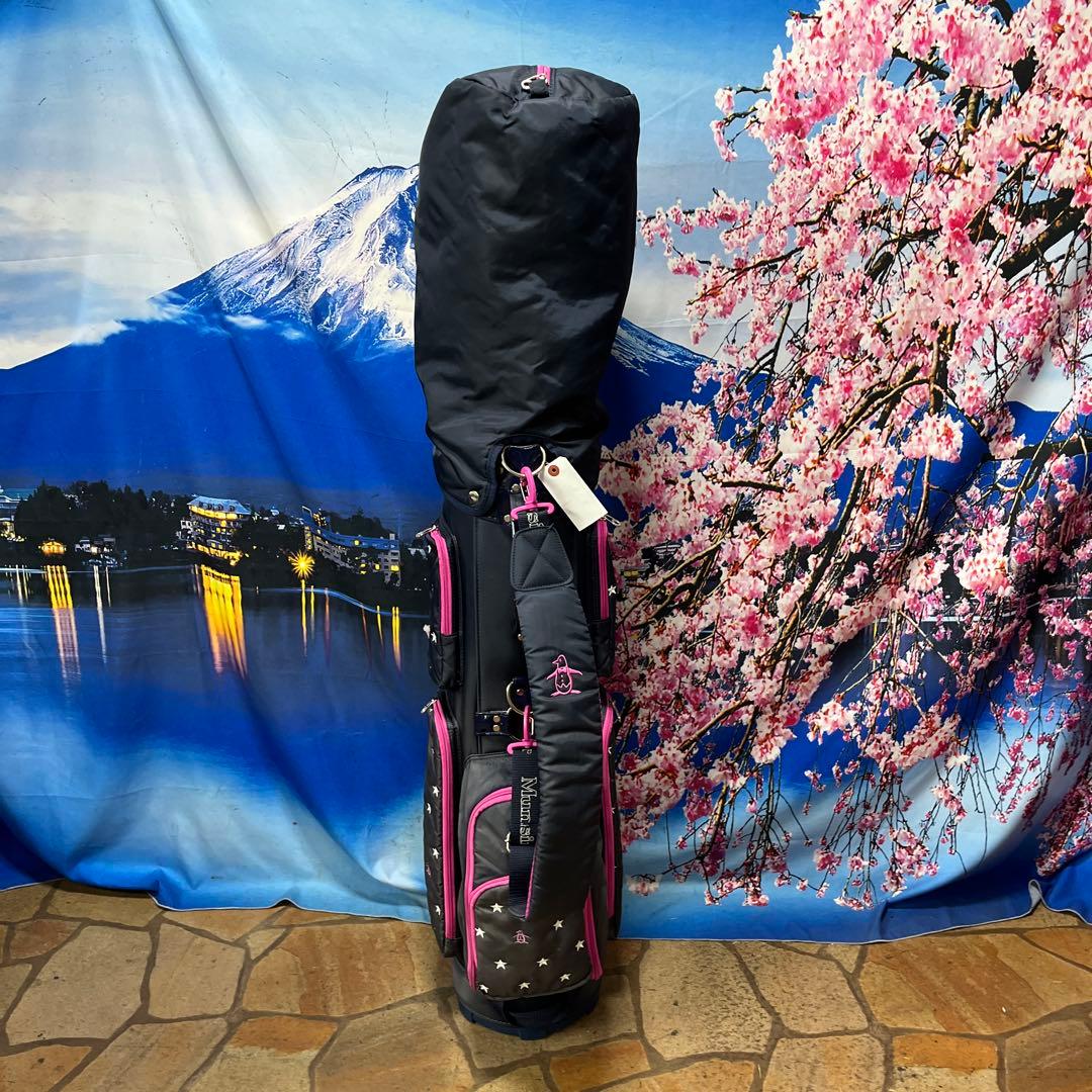 寶BR-986 MUNSINGWEARキャディバッグ 2.4kg19cm