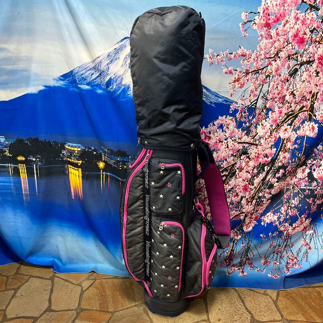 寶BR-986 MUNSINGWEARキャディバッグ 2.4kg19cm