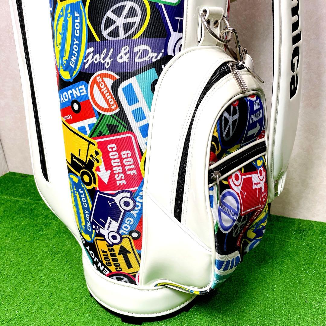 美品！人気モデル！トミカ CB-4105 キャディバッグ 9.0型
