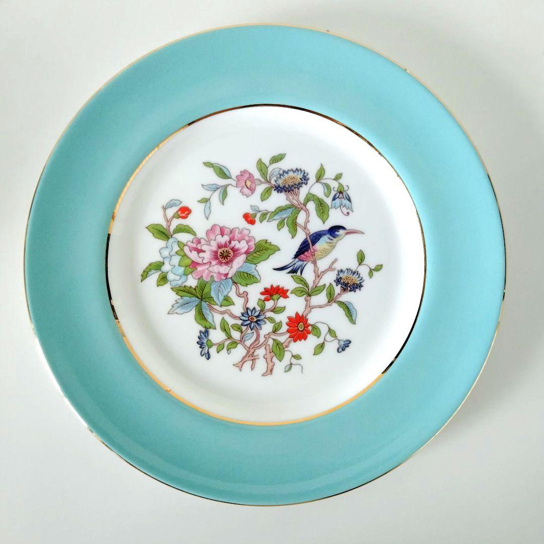 廃盤】エインズレイ ペンブロック カップ&ソーサー&プレート 3点セット